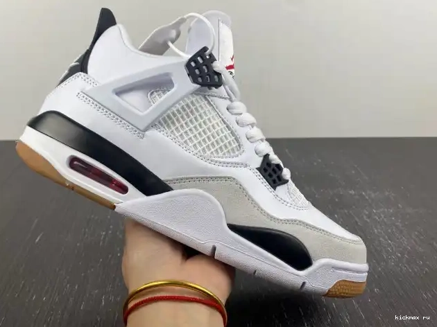 Rep Kickmax Retro 4 DR5415-100 SB Jordan 0613